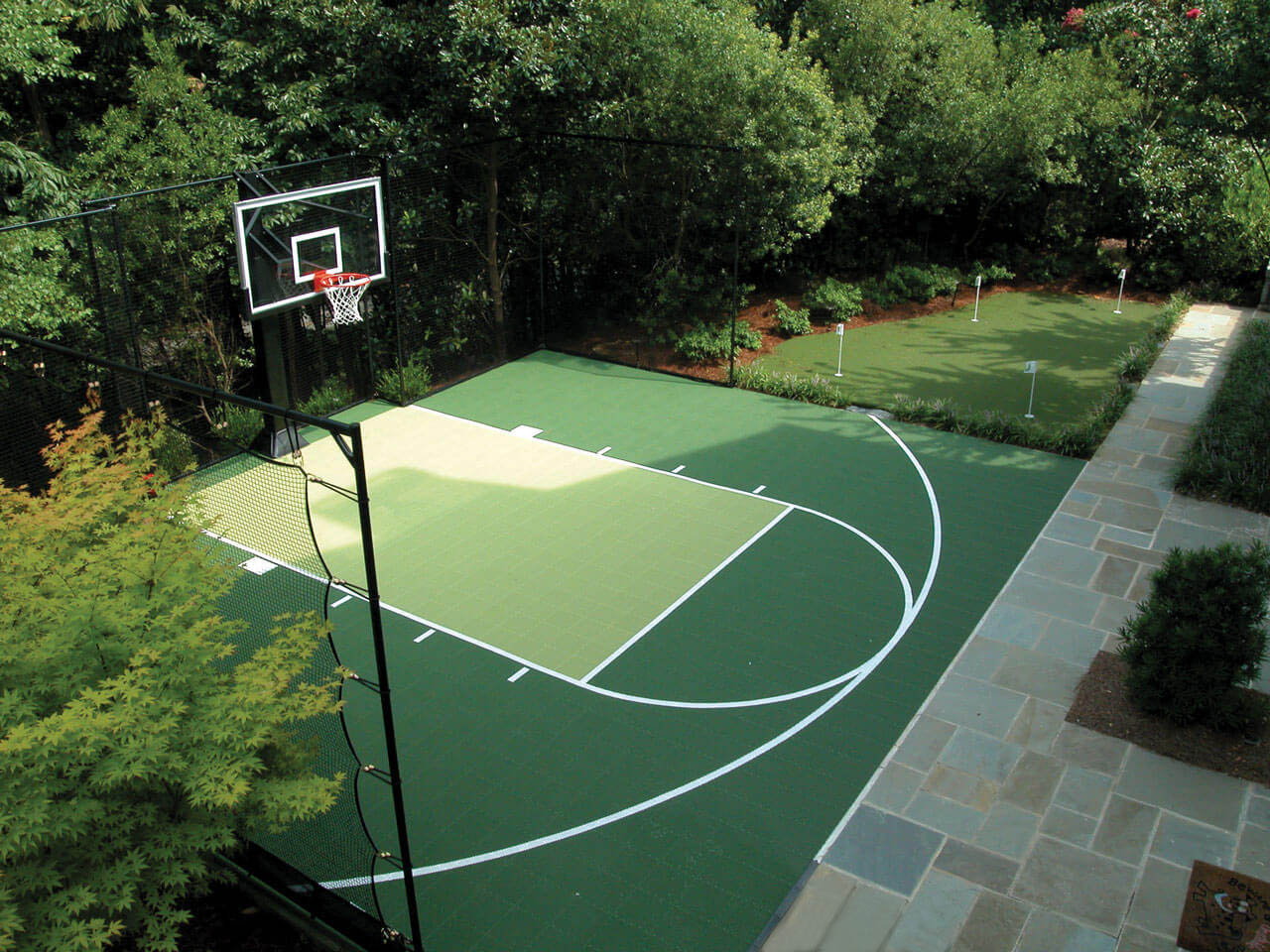 Backyard Basketball Courts, Putting Greens and Games in Minneapolis & St.  Paul