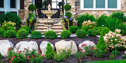 Front Entry Landscaping Minneapolis | MH3 Design Group